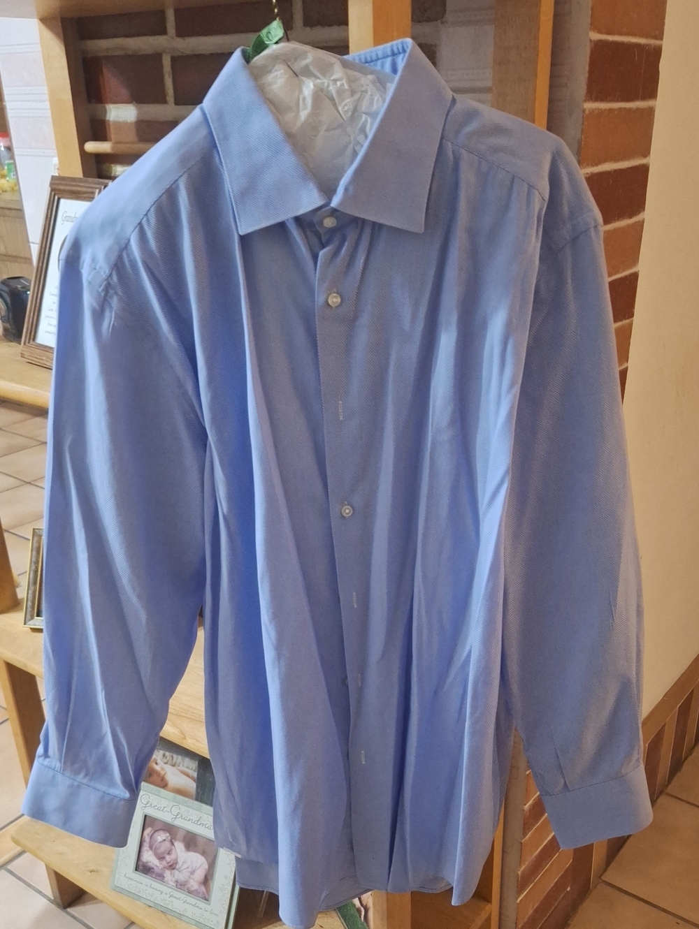 Xacus Light Blue Men's Dress Shirt